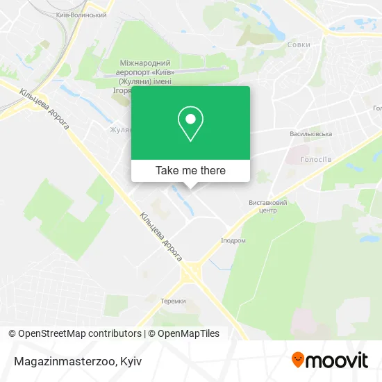 Карта Magazinmasterzoo