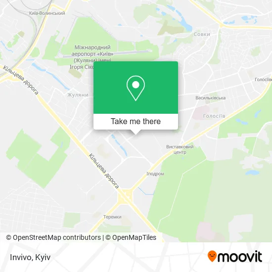 Карта Invivo