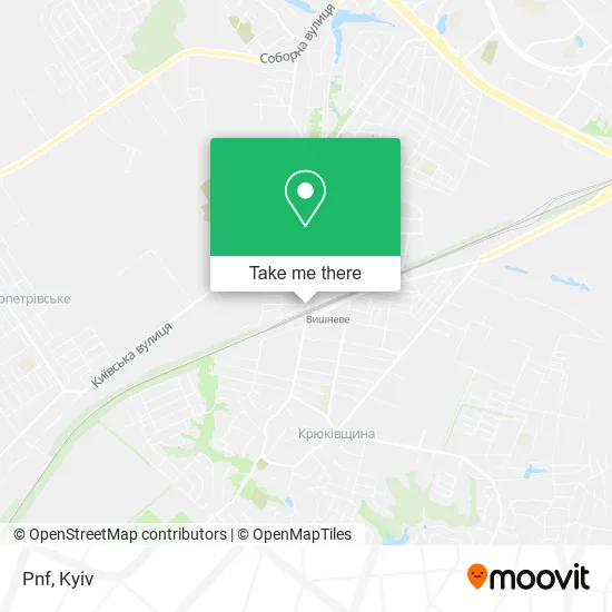 Карта Pnf