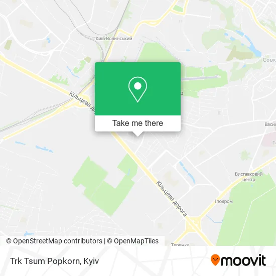 Карта Trk Tsum Popkorn
