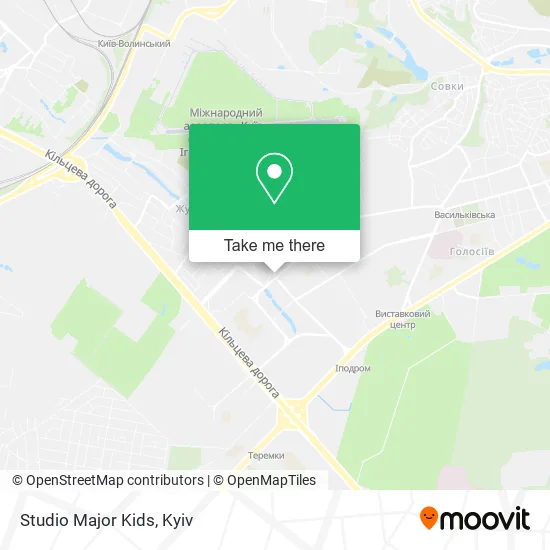 Карта Studio Major Kids