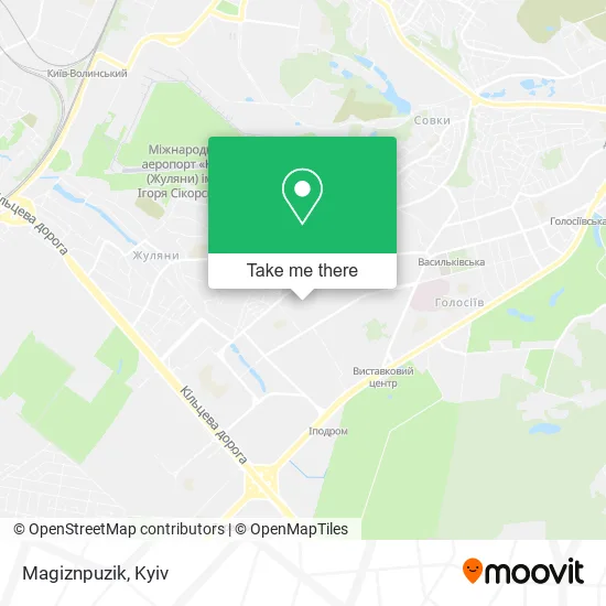 Карта Magiznpuzik