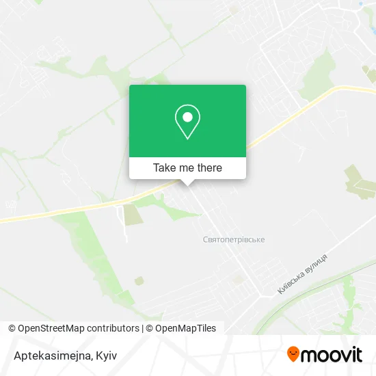 Карта Aptekasimejna