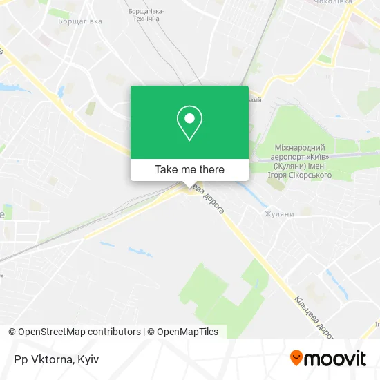 Карта Pp Vktorna