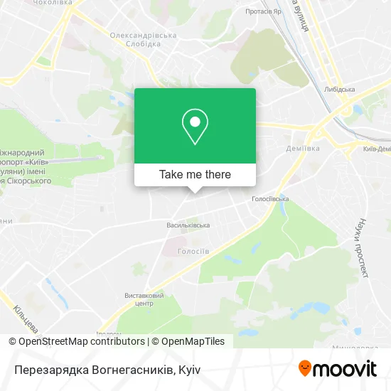 Перезарядка Вогнегасників map