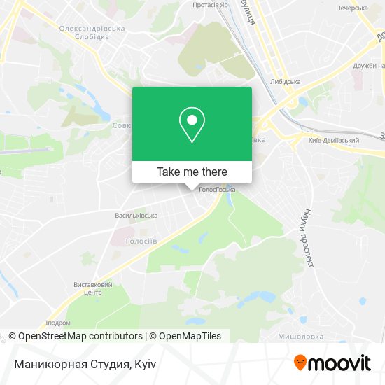 Маникюрная Студия map