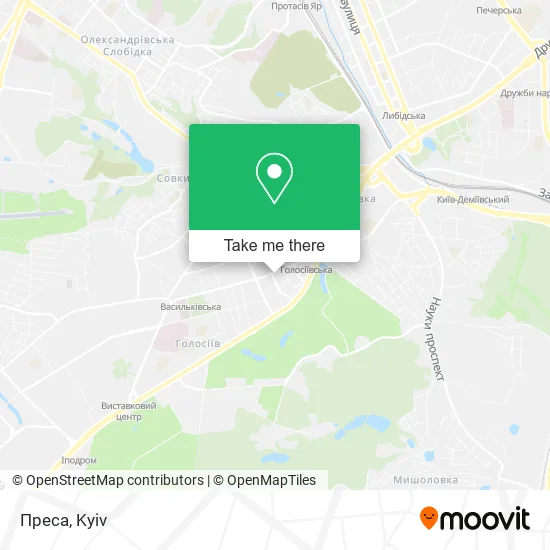 Преса map