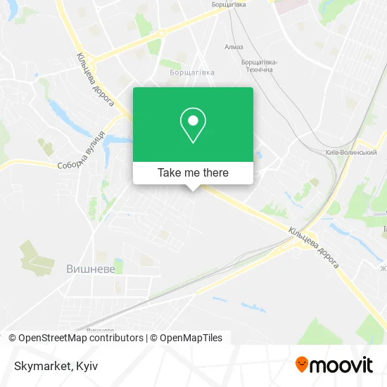 Карта Skymarket