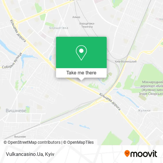 Карта Vulkancasino.Ua