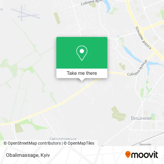 Карта Obalimassage