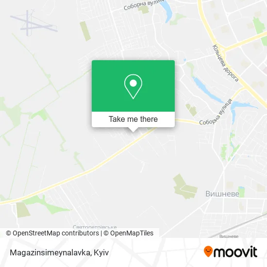 Карта Magazinsimeynalavka