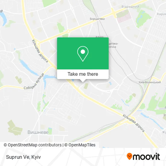 Карта Suprun Ve