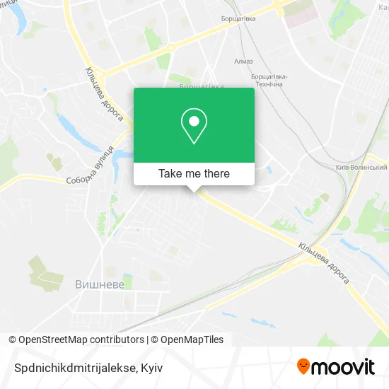 Карта Spdnichikdmitrijalekse