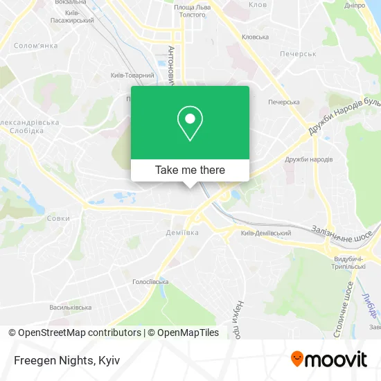 Карта Freegen Nights