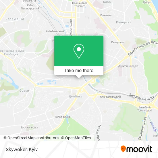 Карта Skywoker
