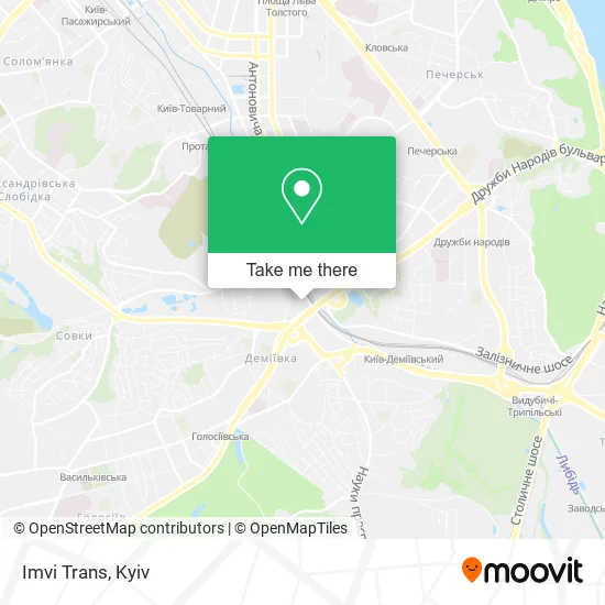 Карта Imvi Trans