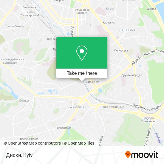 Диски map