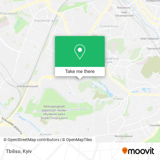 Карта Tbiliso