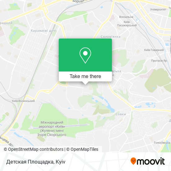 Детская Площадка map