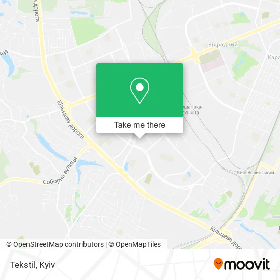 Карта Tekstil