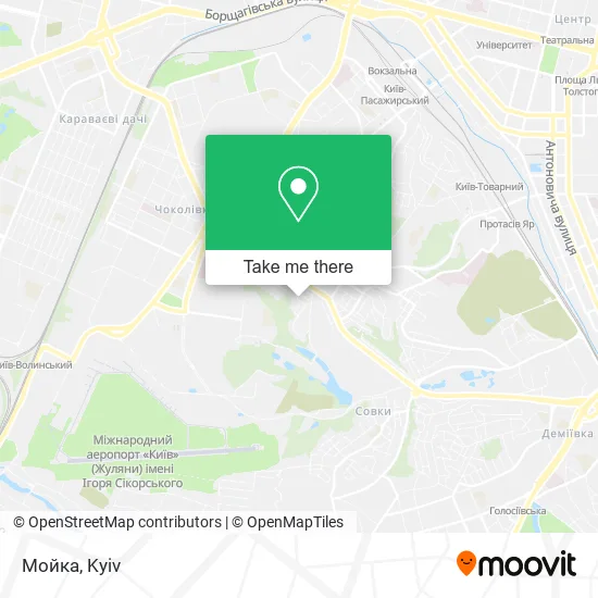 Карта Мойка