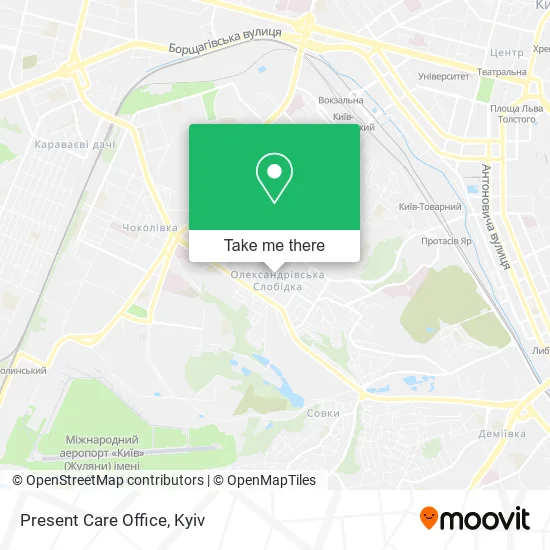Карта Present Care Office
