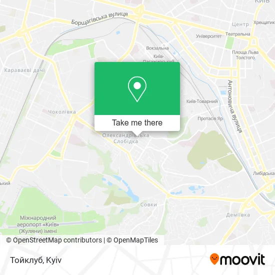 Карта Тойклуб