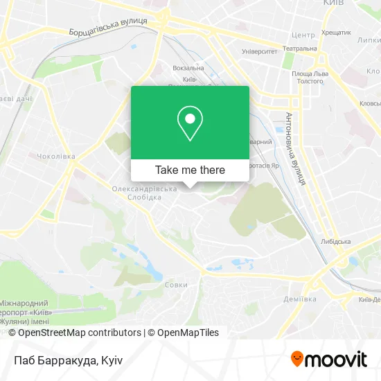 Карта Паб Барракуда