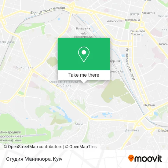 Карта Студия Маникюра