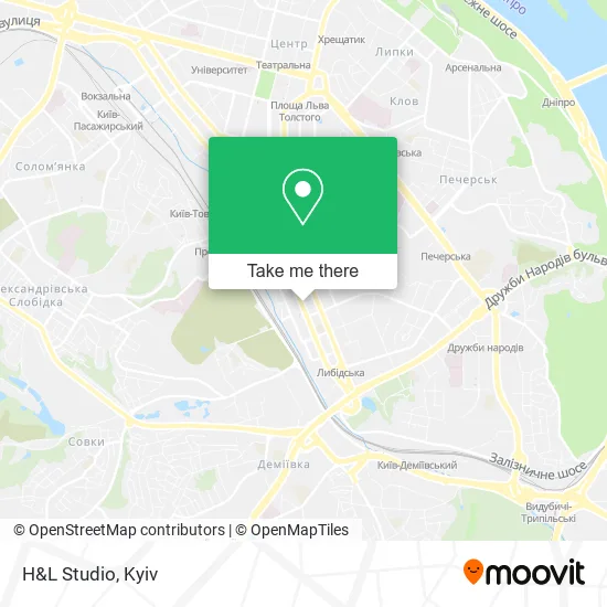 Карта H&L Studio