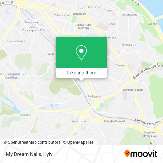 Карта My Dream Nails