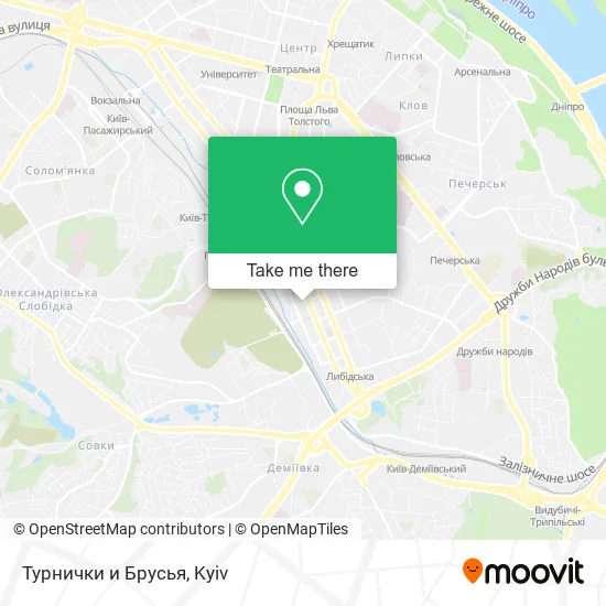 Карта Турнички и Брусья