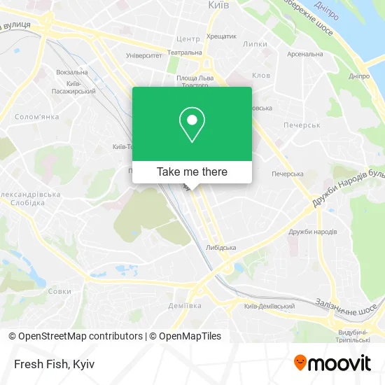 Карта Fresh Fish