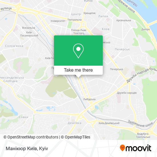 Манікюр Київ map