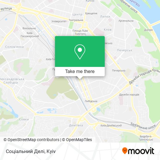 Соціальний Делі map