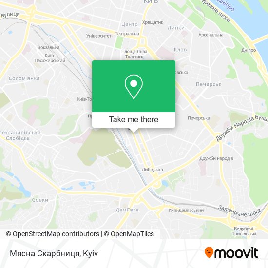 Мясна Скарбниця map