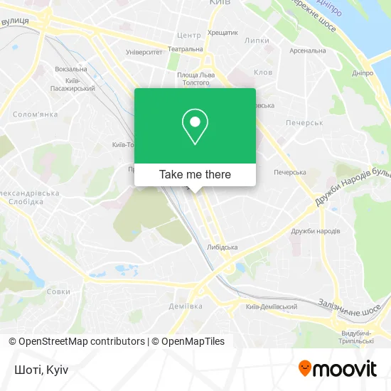 Шоті map