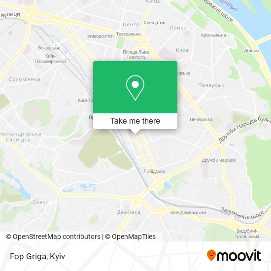 Карта Fop Griga