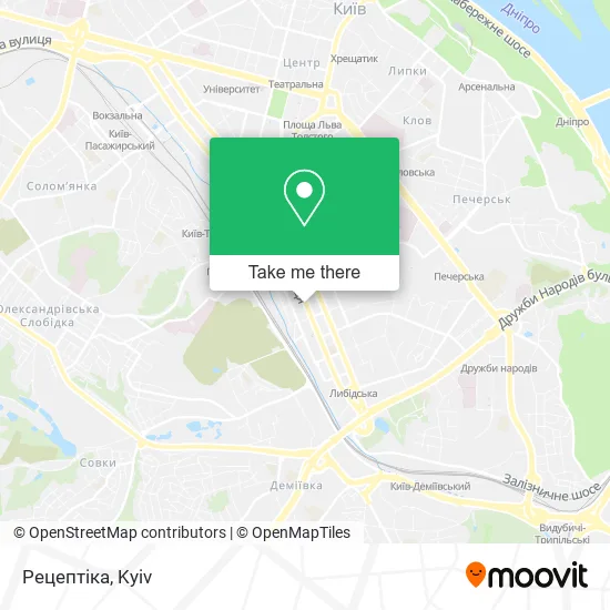 Карта Рецептіка