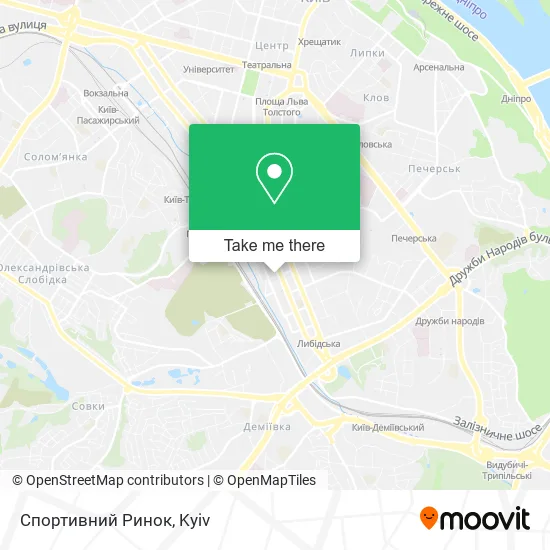 Спортивний Ринок map
