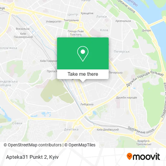 Карта Apteka31 Punkt 2