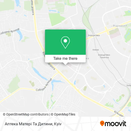 Аптека Матері Та Дитини map