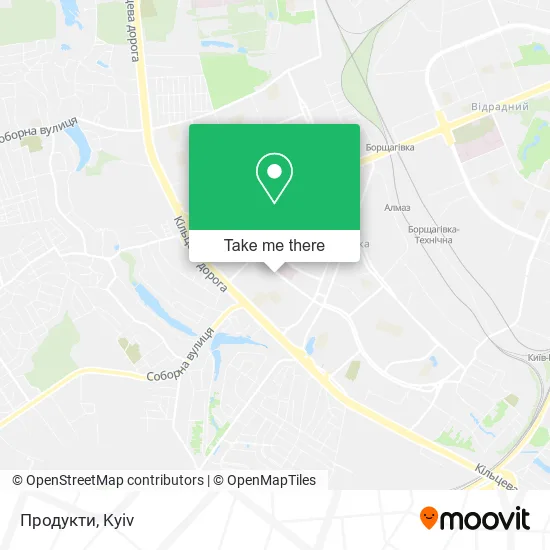 Продукти map