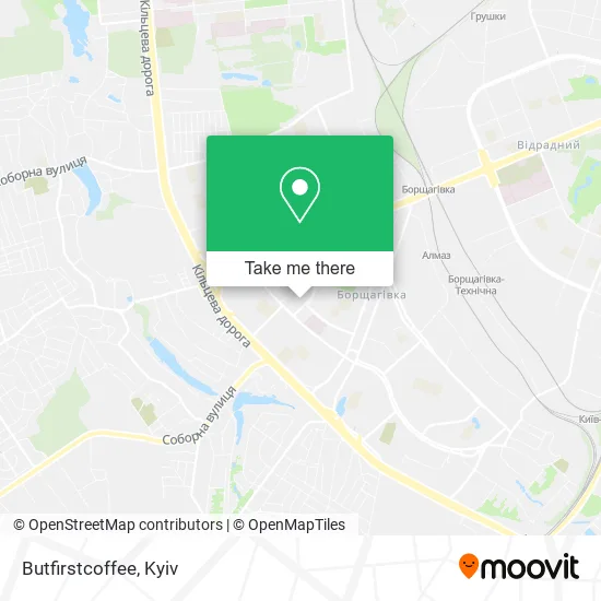 Карта Butfirstcoffee