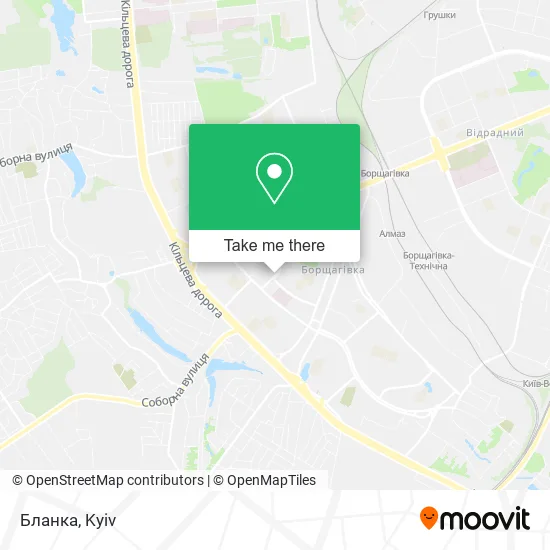 Карта Бланка