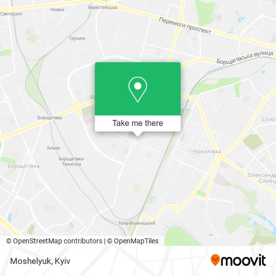 Карта Moshelyuk