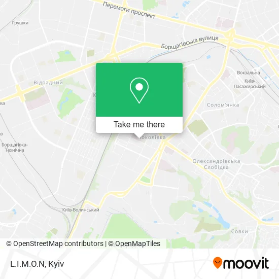 Карта L.I.M.O.N