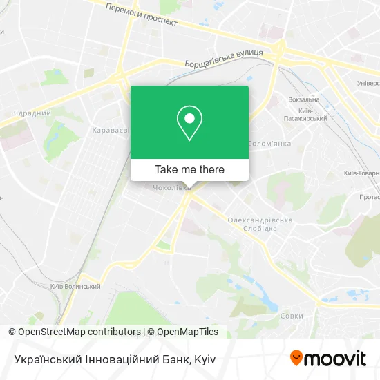 Український Інноваційний Банк map