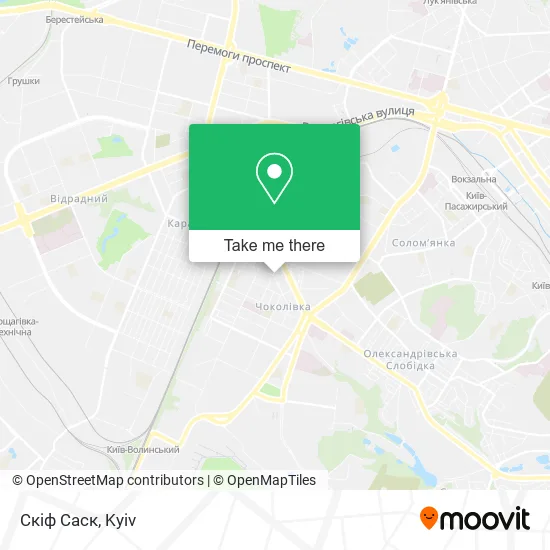 Карта Скіф Саск