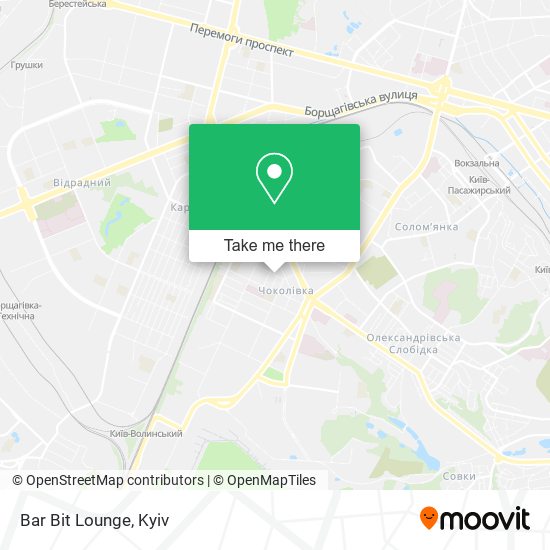 Bar Bit Lounge map
